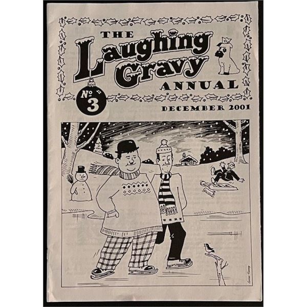 The Laughing Gravy Annual Journal 2001