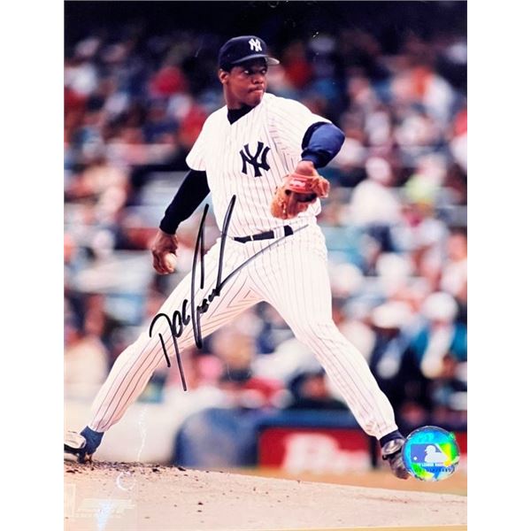 NY Yankees Dwight "Doc" Gooden signed photo.