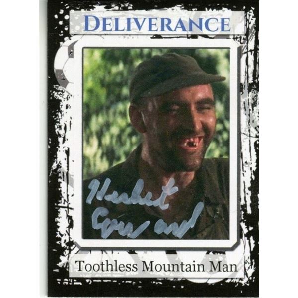Deliverance Herbert Coward Signed Photo