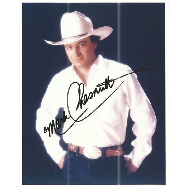 Country Music Star Mark Chesnutt signed photo
