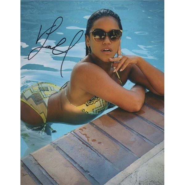 Grease: Rise of the Pink Ladies Vivian Lamolli Signed Photo