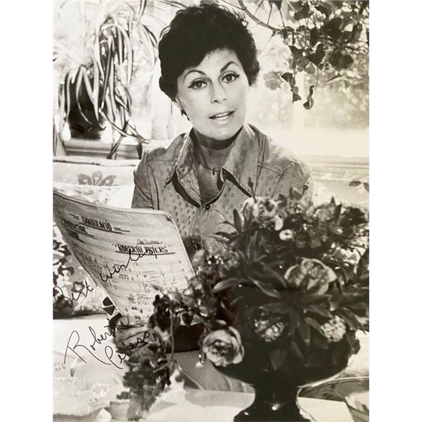 Opera Star Roberta Peters signed photo