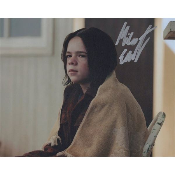 It: Welcome To Derry Miles Ekhardt Signed Photo