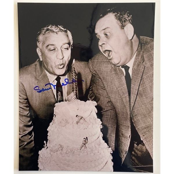 Minnesota Twins Sam Mele signed photo