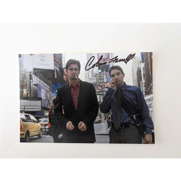 Phone Booth Colin Farrell signed movie photo