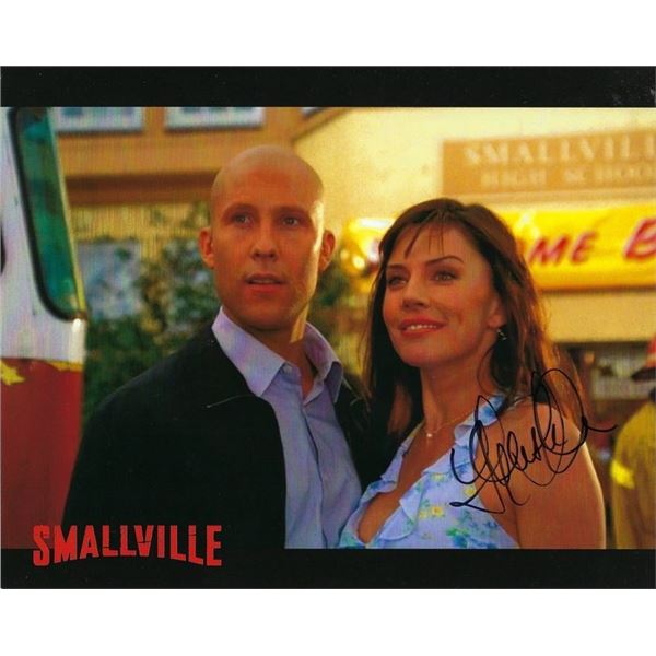 Smallville Krista Allen signed photo