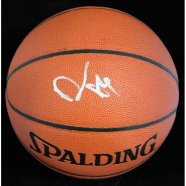 Boston Celtics Damon Stoudamire Signed Basketball JSA Authenticated