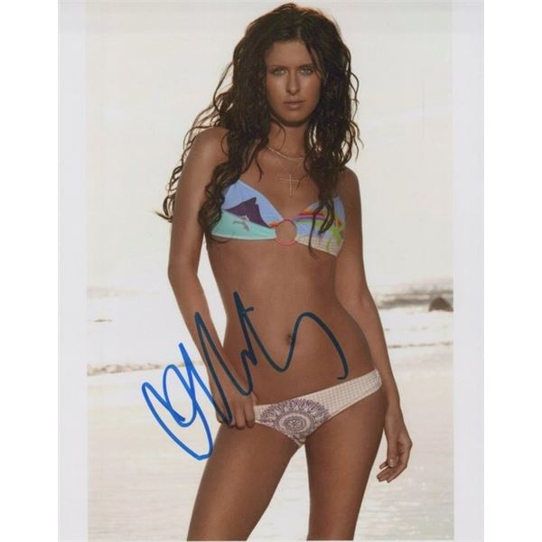 Nikki Hilton Signed Photo