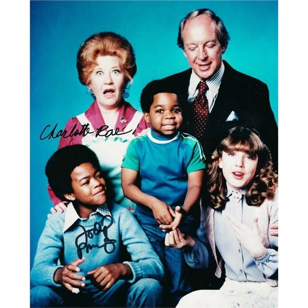 Different Strokes signed photo