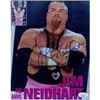 Image 1 : WWF WWE Jim Neidhart Signed Photo