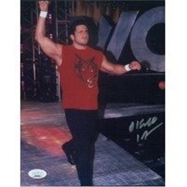 WCW Wrestler Disco Inferno Signed Photo