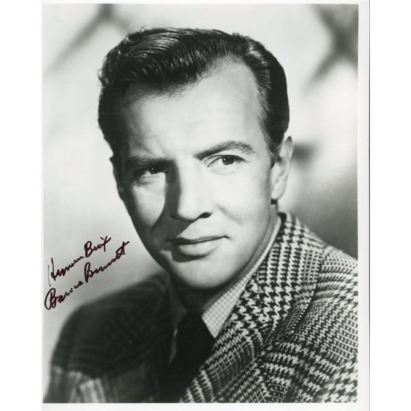The Last Outpost Bruce Bennett signed photo