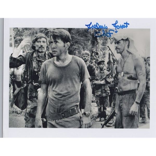 Apocalypse Now Frederic Forrest Signed Photo