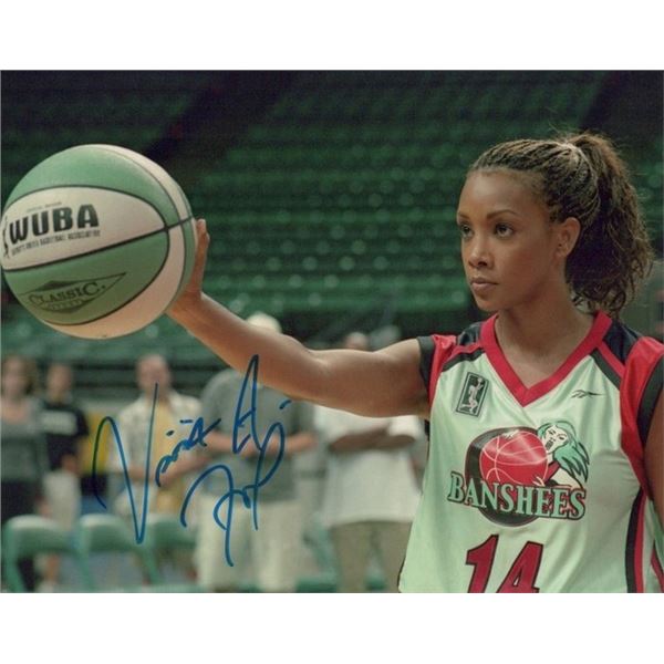 Juwanna Mann Vivica A Fox Signed Photo