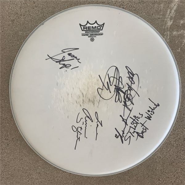 The Stylistics signed drum head