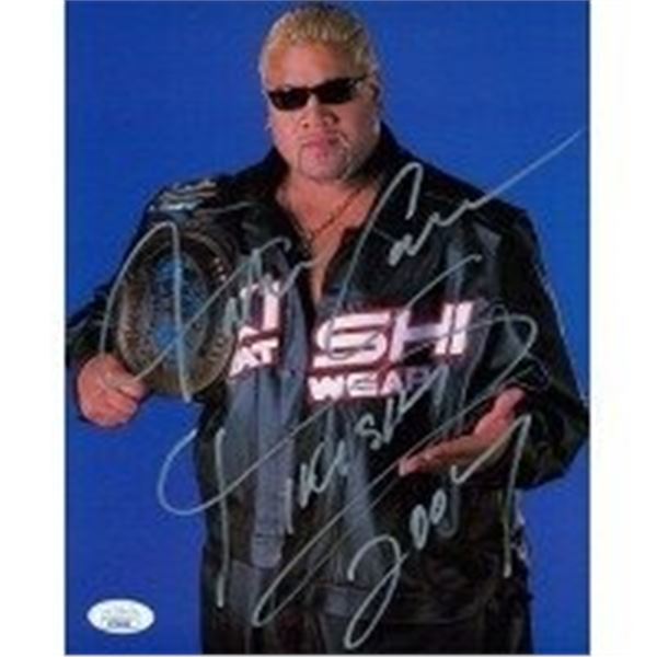 Rikishi Signed Photo