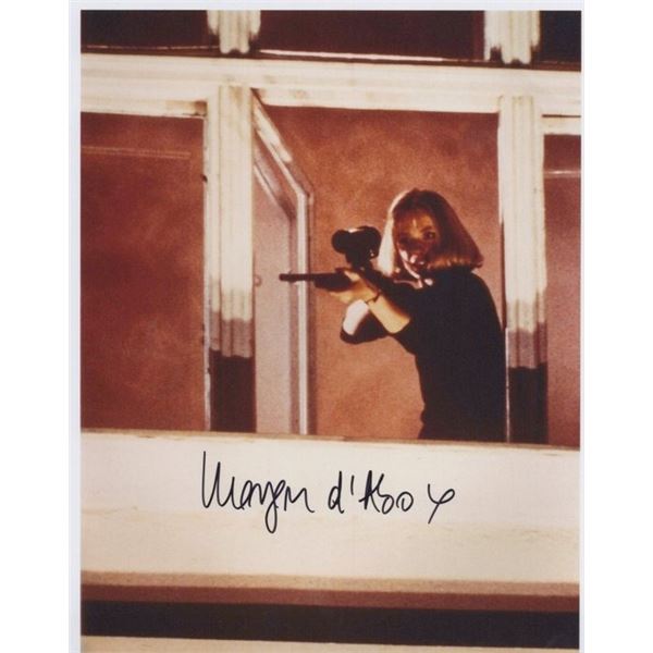 The Living Daylights Maryam Dabo Signed Photo