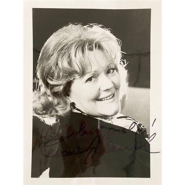 Soprano Leonie Rysanek signed photo