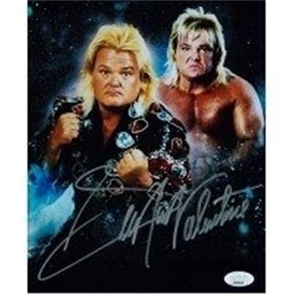 WWE WWF Wrestler Greg The Hamer Valentine Signed Photo