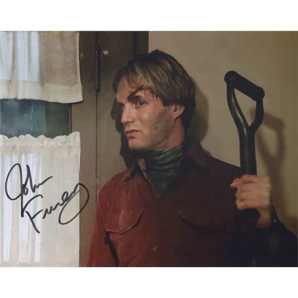 Friday The 13th Part 2 John Furey Signed Photo
