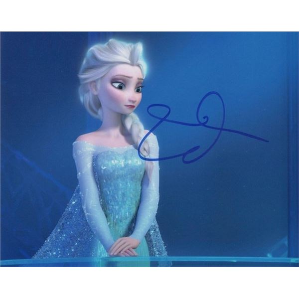 Frozen Idina Menzel Signed Photo