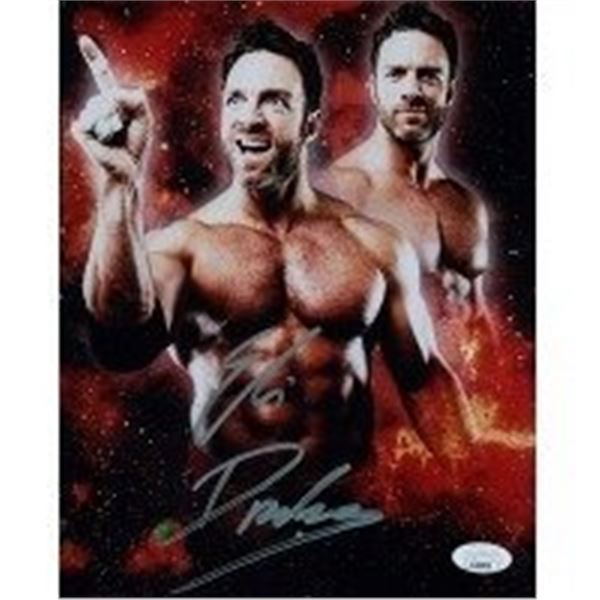 WWE NWA TNA Eli Drake Signed Photo