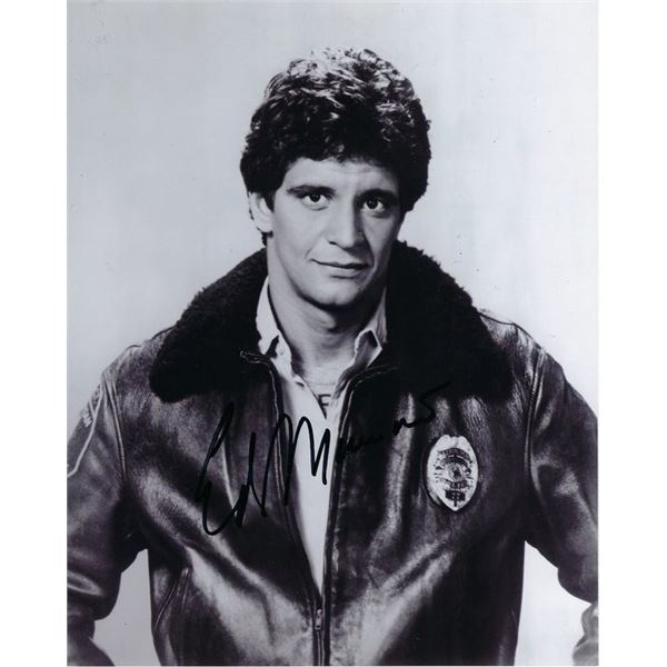 Hill Street Blues Ed Marinaro signed photo