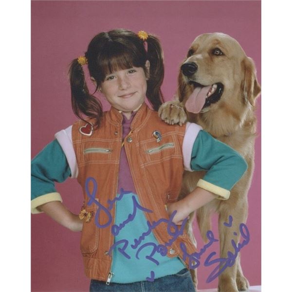 Punky Brewster Soleil Moon Frye Signed Photo