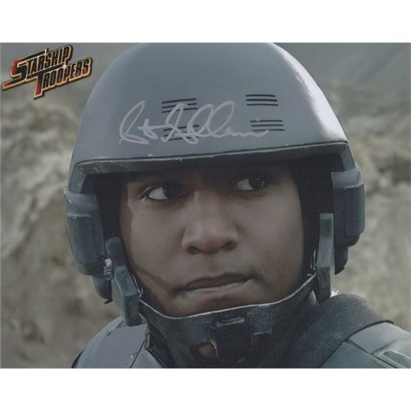 Starship Troopers Seth Gilliam Signed Photo
