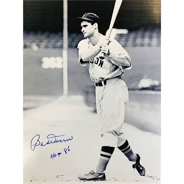 Boston Red Sox Hall of Fame Bobby Doerr signed photo