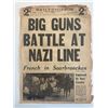 Image 1 : New York Daily Mirror Original 1939 Vintage Newspaper