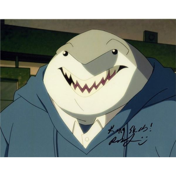 Harley Quinn Ron Funches Signed Photo