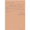 Image 1 : One True Thing Lizbeth Mackay signed handwritten letter