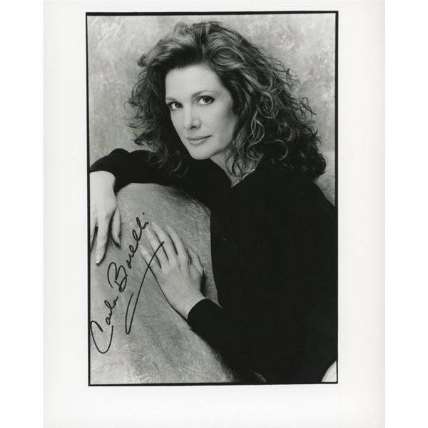 Falcon Crest Carla Borelli signed photo