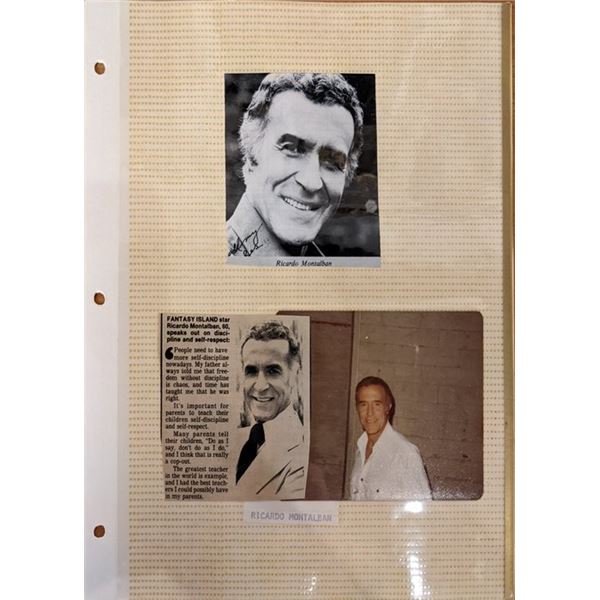 Ricardo Montalban Original Photo