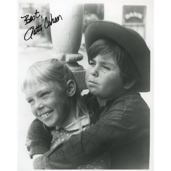 The Runaways Patti Cohoon signed photo