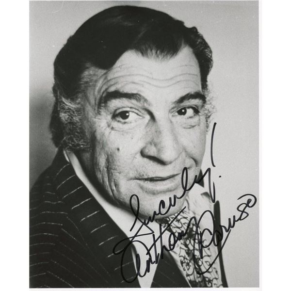 The Iron Mistress Anthony Caruso signed photo