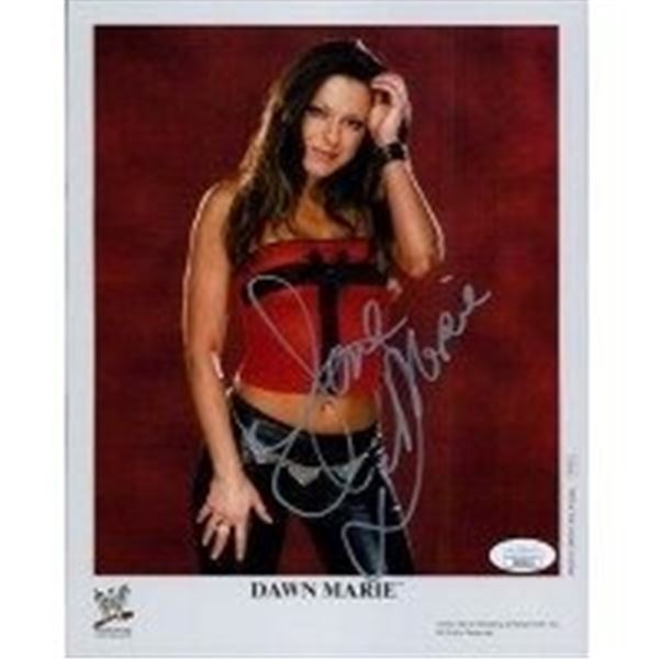 WWE WWF Diva Dawn Marie Signed Photo