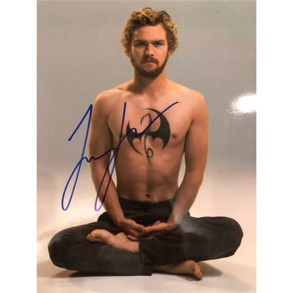 Marvels Iron Fist Finn Jones signed photo