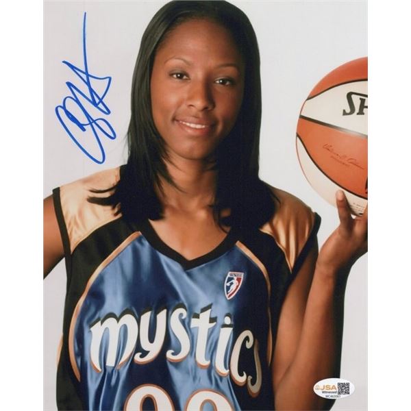 WNBA Star Chamique Holdsclaw Signed Photo