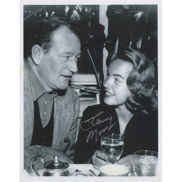 Mighty Joe Young Terry Moore Signed Photo