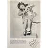 Image 1 : Margaret O'Brien signed magazine page