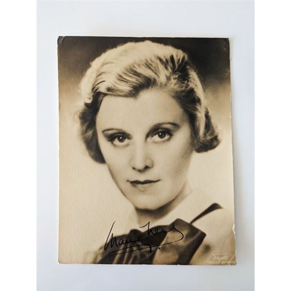 Witchcraft Marie Ney signed photo