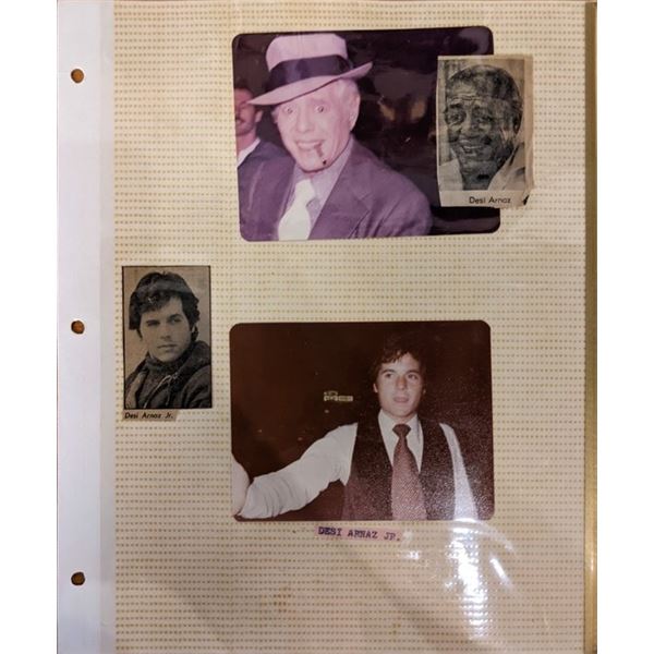 Desi Arnaz Original Photo