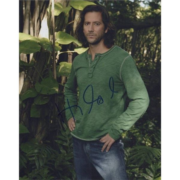 The 100 Henry Cusick Signed Photo