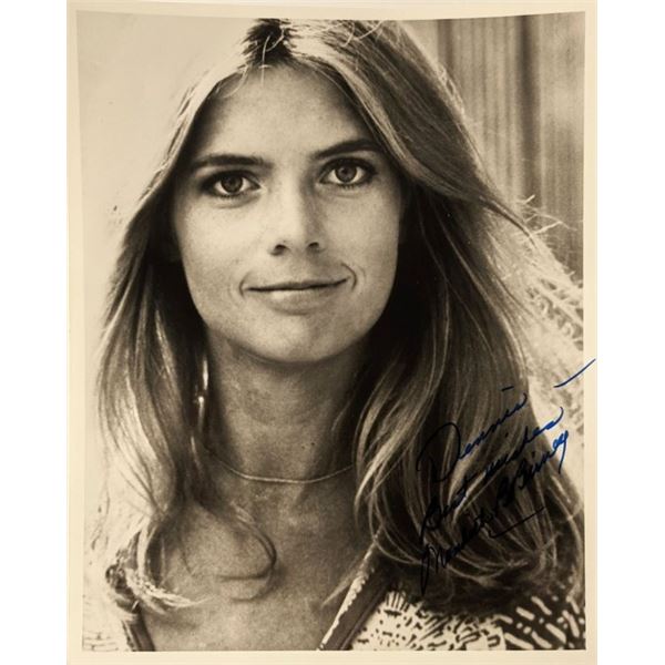 Family Ties Meredith Baxter signed photo