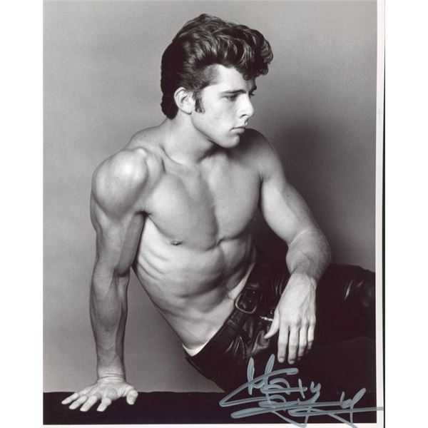 Grease 2 Maxwell Caulfield signed photo