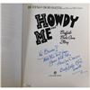 Image 1 : Howdy Doody Buffalo Bob Smith Signed Howdy and Me Softcover Book JSA Authenticated