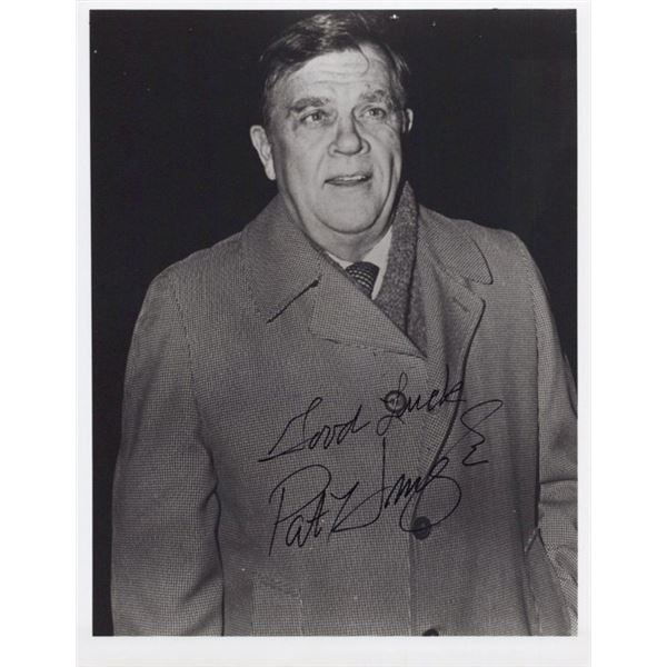 Batman Commissioner Gordon Pat Hingle Signed Photo