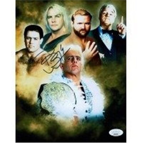 WWE WWF WCW NWA Wrestler Barry Windham Signed Photo
